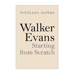 精装 摄影师沃克·埃文斯：从零开始 纪实摄影图册 Evans Walker