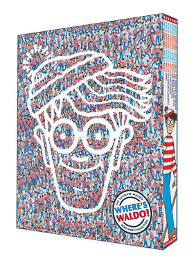 英文原版 Where's Waldo The Ultimate Waldo-Watcher Collection 沃尔多在哪里 终极合集 儿童趣味游戏活动书 进口英语书籍