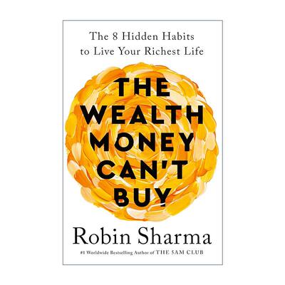英文原版 The Wealth Money Can't Buy 金钱无法买到的财富 罗宾·夏玛新作 凌晨五点俱乐部作者 英文版 进口英语原版书籍
