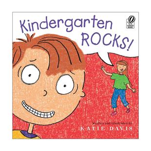 幼儿园超棒 给孩子 入学准备绘本 英文原版 进口英语原版 Rocks 英文版 书籍 Kindergarten
