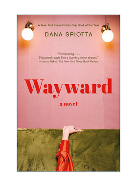 英文原版 Wayward 反复无常 女性小说 Dana Spiotta 英文版 进口英语原版书籍