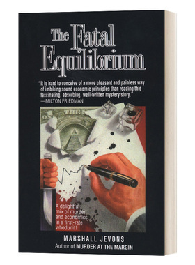 Fatal Equilibrium: A Novel 致命的均衡 Marshall Jevons马歇尔·杰文斯