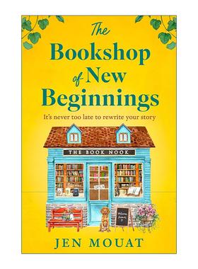 英文原版 The Bookshop of New Beginnings 开启新程的书店 Jen Mouat 畅销女性友谊家庭梦想小说 英文版 进口英语原版书籍