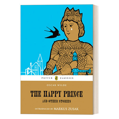 英文原版 The Happy Prince & Other Stories 快乐王子 王尔德童话集 Puffin儿童经典系列 英文版 进口英语原版书籍