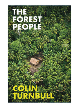 英文原版 The Forest People 森林人 人类学家科林M特恩布尔Colin Turnbull 英文版 进口英语原版书籍