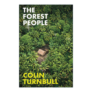 英文原版 The Forest People 森林人 人类学家科林M特恩布尔Colin Turnbull 英文版 进口英语原版书籍