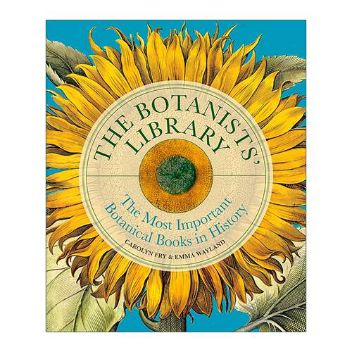 英文原版 The Botanists' Library 植物学家图书馆 历史上重要的植物学书籍 精装 英文版 进口英语原版书籍