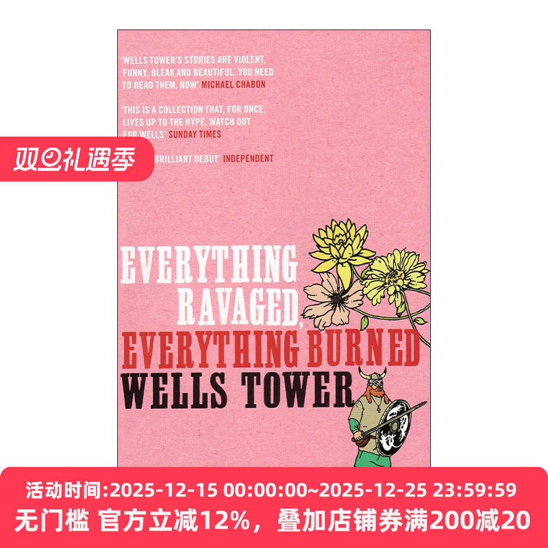 英文原版 Everything Ravaged  Everything Burned 一切破碎一切成灰 威尔斯·陶尔短篇小说集 英文版 进口英语原版书籍