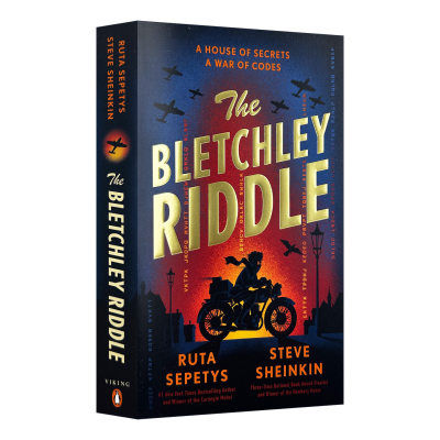 英文原版 The Bletchley Riddle 布莱切利之谜 西伯利亚的眼泪作者Ruta Sepetys 英文版 进口英语原版书籍