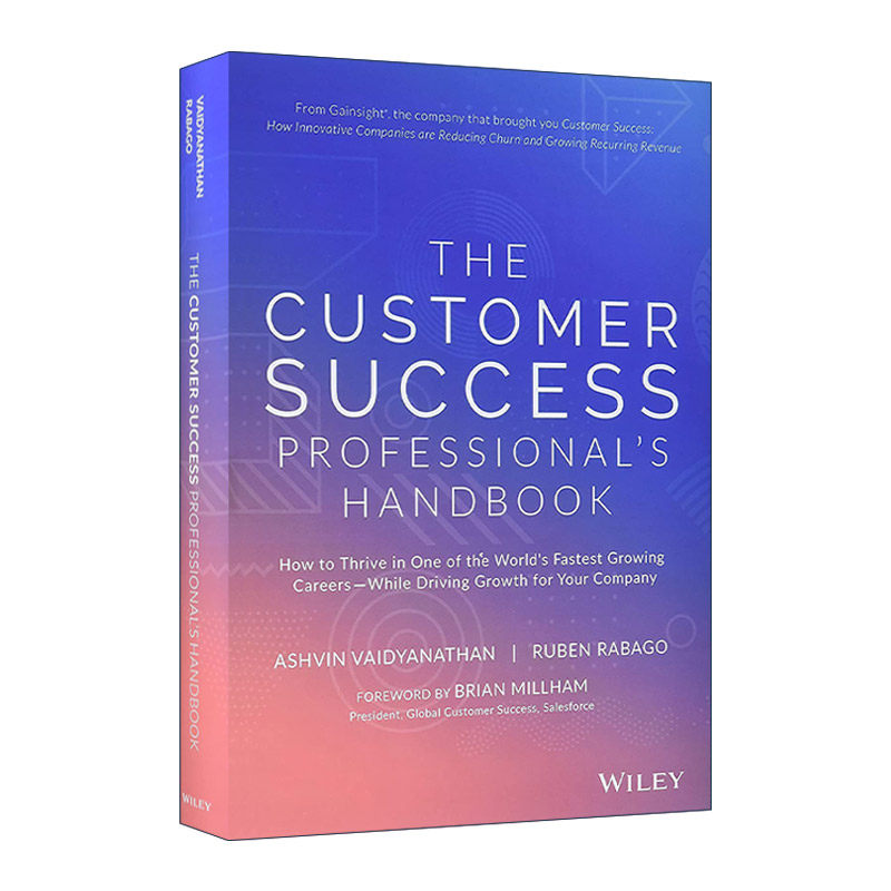 英文原版 The Customer Success Professional's Handbook 客户成功经理职业发展指南 精装 职业如何推动公司成长 SaaS领域 CSM