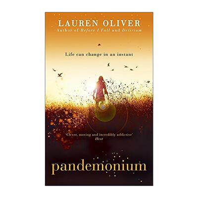 英文原版 Pandemonium 爱是一种病2 爱有止境 喧嚣 浪漫爱情小说 劳伦?奥利弗 英文版 进口英语原版书籍
