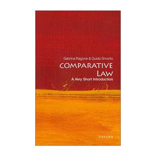 英文原版 Comparative Law A Very Short Introduction 比较法 牛津通识读本 英文版 进口英语原版书籍