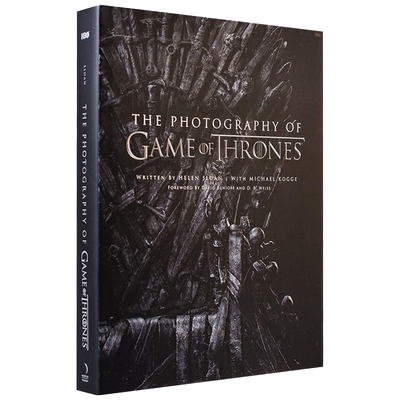 权力的游戏 The Photography of Game of Thrones 英文原版影视艺术摄影画册 冰与火之歌 英文版进口英语书籍