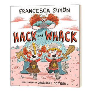 儿童绘本 小小维京人 进口英语书籍 英文原版 Whack Hack and