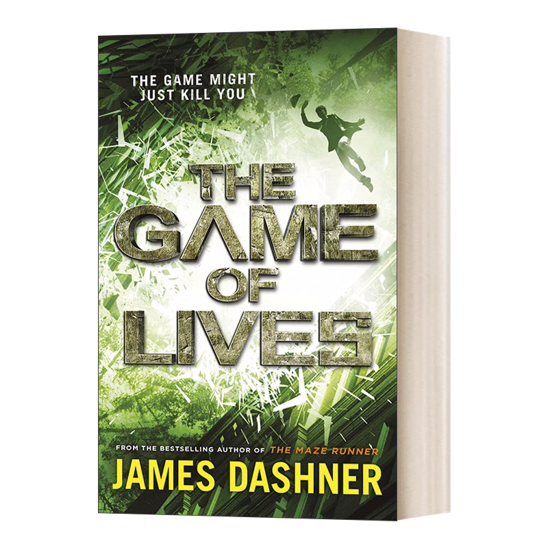 Mortality Doctrine The Game of Lives 死亡教义3 生命游戏 詹姆斯 达什纳 移动迷宫作者 英文原版惊悚恐怖小说 进口英语书籍