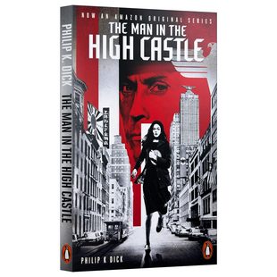 高堡奇人 影视封面版 The Man in the High Castle 英文原版现代经典文学小说 进口英语书籍