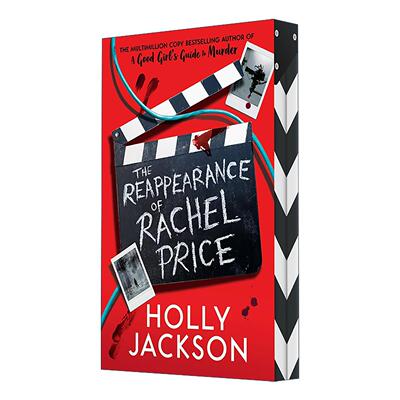 英文原版 The Reappearance of Rachel Price 雷切尔·普拉斯的再现 红封刷边特别版 Holly Jackson畅销悬疑新作 好女孩的谋杀指南