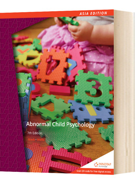 变态儿童心理学 Abnormal Child Psychology 7th Edition 英文原版心理类读物 进口英语书籍