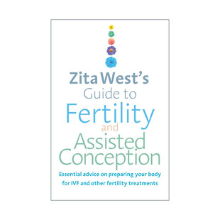 備孕之書 醫學指南 英文原版 Assisted 英文版 Fertility Guide Conception and West 關于自然備孕和輔助受孕 Zita