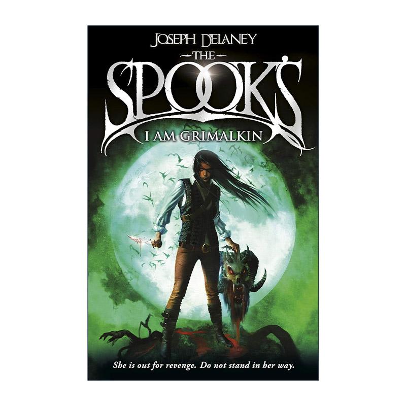 英文原版 Spook's I Am Grimalkin 沃德斯通编年9 危险的女巫 Joseph Delaney畅销青少年奇幻冒险小说 英文版 进口英语原版书籍