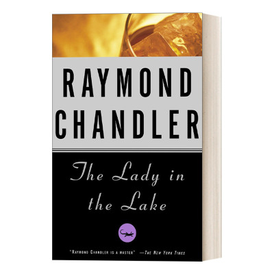 英文原版 The Lady in the Lake Philip Marlowe series 4 湖底女人 菲利普 马洛系列4 经典侦探推理小说 Raymond Chandler 英文版