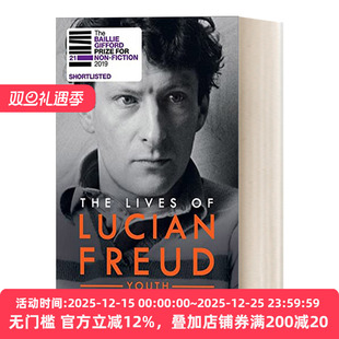 上 Lives Freud Lucian 英文原版 1922 一生 艺术家传记 卢西安·弗洛伊德 人物传记 1968 英文版 YOUTH The