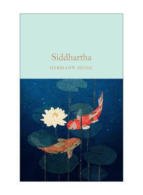 英文原版 Siddhartha 悉达多 赫尔曼·黑塞 精装麦克米伦收藏馆系列 英文版 进口英语原版书籍