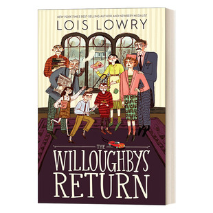 The Willoughbys Return 威洛比一家回来了 纽伯瑞金奖作者Lois Lowry洛伊丝劳里