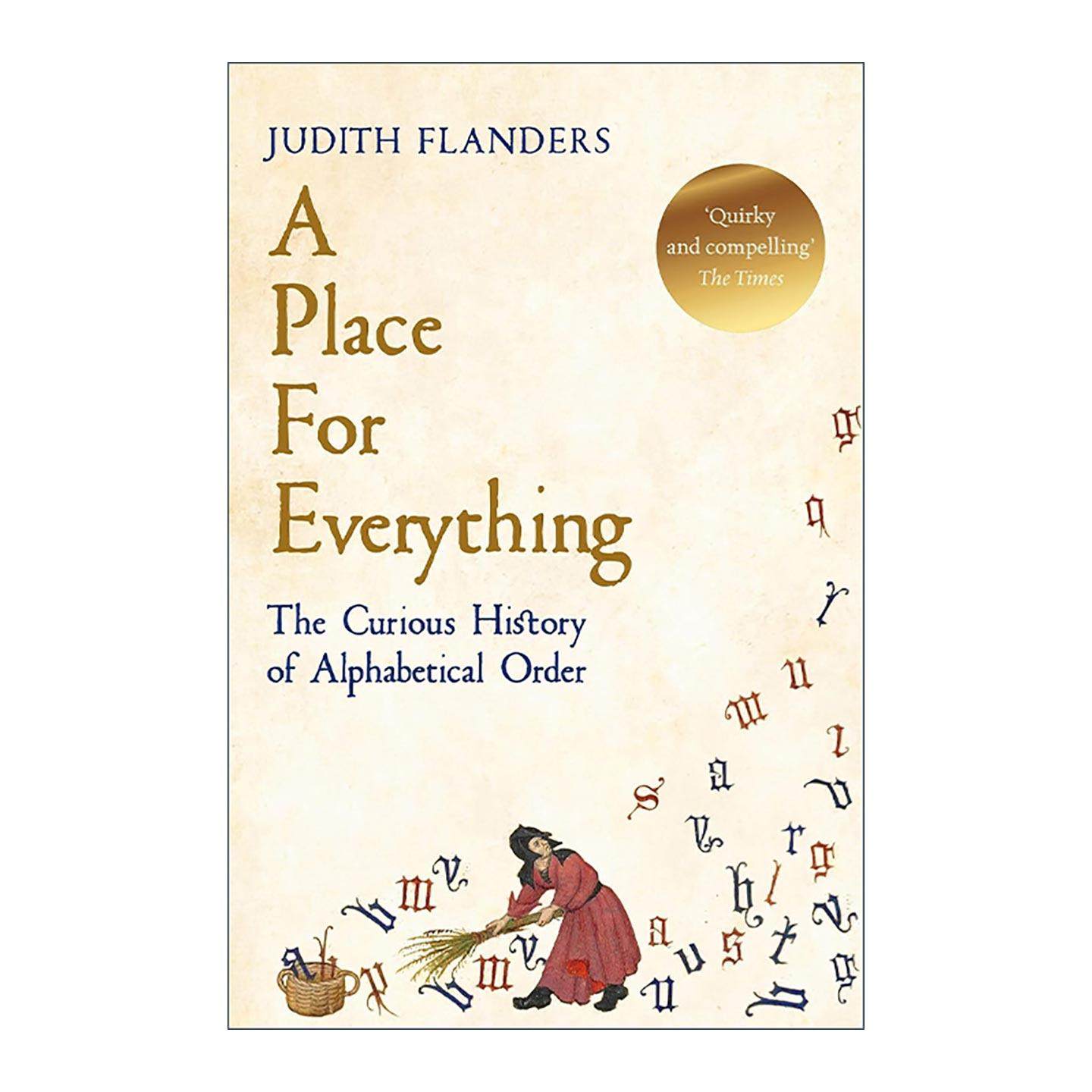 英文原版 A Place For Everything 万物分类归位 字母顺序的历史与文化 英文版 进口英语原版书籍