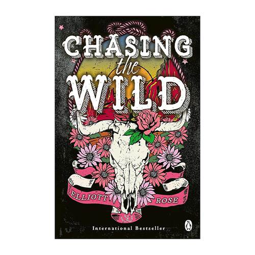 英文原版 Chasing The Wild 追逐野性 Elliott Rose浪漫小说 英文版 进口英语原版书籍