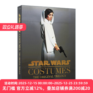 Star Wars Costumes 星球大战正传三部曲 服装道具设定画册 精装 英文原版艺术读物 进口英语书籍