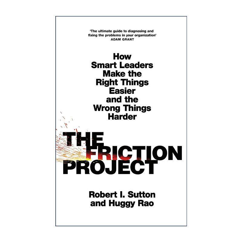 英文原版 The Friction Project 摩擦力项目 聪明领导的领导力 商业经管参考书 英文版 进口英语原版书籍