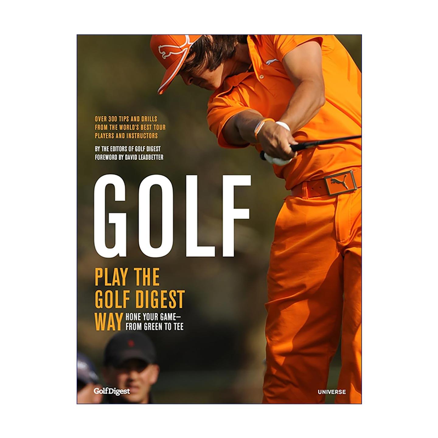 英文原版 Golf 跟高球文摘学打高尔夫 让你的球技更精湛 从果岭到球座 英文版 进口英语原版书籍