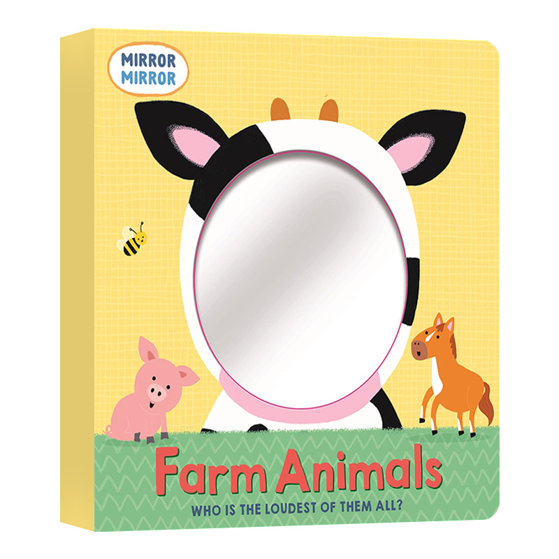 Farm Animals 农场动物 儿童兴趣翻翻纸板书