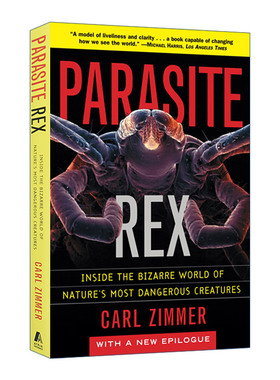 寄生虫星球 附新后记 Parasite Rex with a New Epilogue Carl Zimmer 英文原版生命科学读物 进口英语书籍
