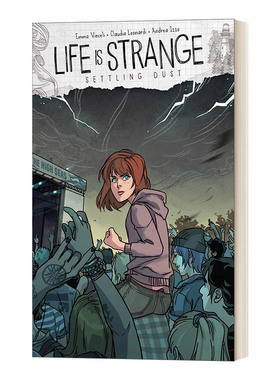奇异人生漫画小说6 尘埃落定 Life is Strange Vol.6 Settling Dust 英文原版漫画 进口英语书籍