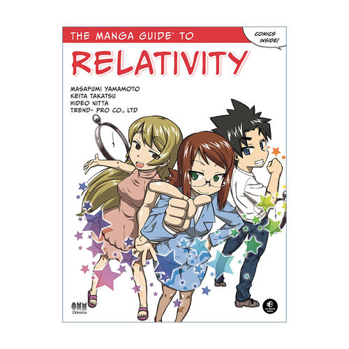 英文原版 The Manga Guide to Relativity 漫画相对论 欧姆社学习漫画系列 山本将史Hideo Nitta 英文版 进口英语原版书籍