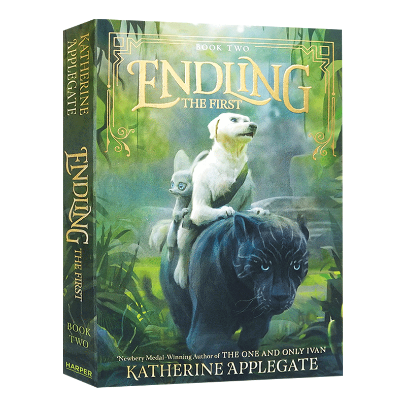 Endling 2 The First 纽约时报畅销书 纽伯瑞奖得主Katherine Applegate 英文原版儿童课外章节读物书籍