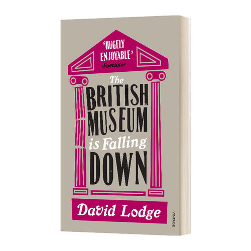 The British Museum Is Falling Down 大英博物馆在倒塌 戴维·洛奇