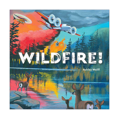 Wildfire! 森林大货  精装绘本
