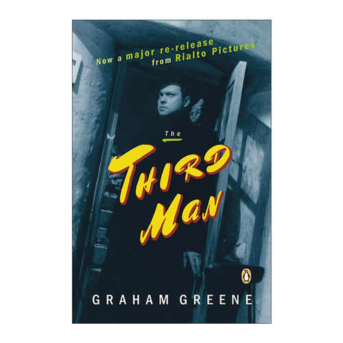 英文原版 The Third Man 第三人 Graham Greene格雷厄姆·格林 英文版 进口英语原版书籍
