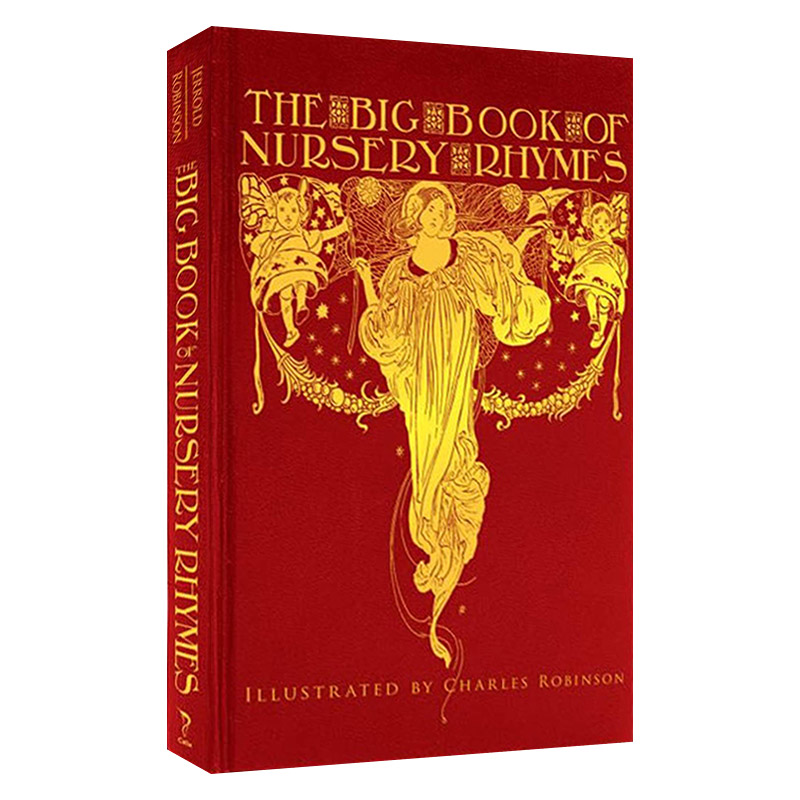 The Big Book of Nursery Rhymes 童谣儿歌大全 精装插图版 Calla Editions