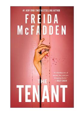英文原版 The Tenant 租客 女仆系列作者Freida McFadden弗雷达·麦克法登 惊悚悬疑小说 英文版 进口英语原版书籍