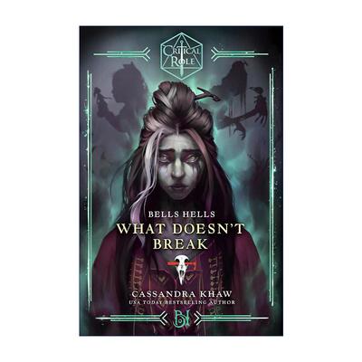 英文原版 Critical Role 关键角色 地狱丧钟 坚不可摧 奇幻小说 Cassandra Khaw 精装 英文版 进口英语原版书籍