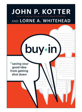 Buy-In 认同 赢取支持的艺术 哈佛行业评论 Kotter John 精装