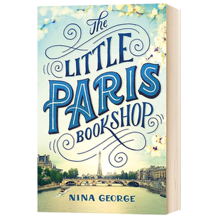 小小巴黎书店 The Little Paris Bookshop 英文原版外国文学小说 妮娜乔治 Nina George 进口英语读物书籍