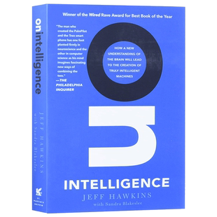 论智能 对大脑的新理解如何引领人工智能的创造 On Intelligence 英文原版计算机科学读物 进口英语书籍