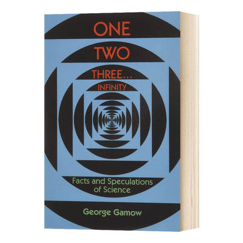 从一到无穷大 Gamow One Two Three Infinity Fact 英文原版科学科普读物 进口英语书籍 - 封面