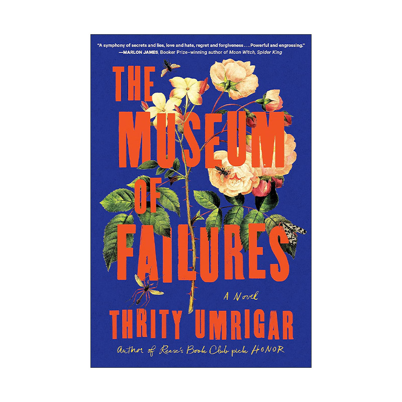 英文原版 The Museum of Failures 失败博物馆 家庭的宽恕和救赎 英文版 进口英语原版书籍