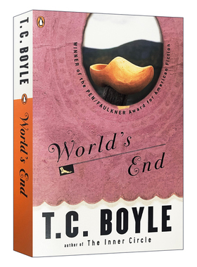 World's End 世界末日 历史小说 美国国家图书奖得主T.C. Boyle